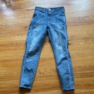 Everlane The Way High Skinny Jean Lightwash